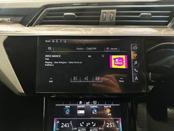 AUDI E-TRON 55 Launch Edition SUV 5dr Electric Auto quattro 95kWh (408 ps)
