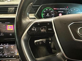 AUDI E-TRON 55 Launch Edition SUV 5dr Electric Auto quattro 95kWh (408 ps)