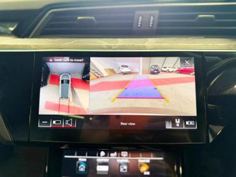 AUDI E-TRON 55 Launch Edition SUV 5dr Electric Auto quattro 95kWh (408 ps)