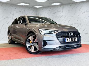 AUDI E-TRON 55 Launch Edition SUV 5dr Electric Auto quattro 95kWh (408 ps)