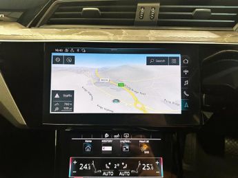 AUDI E-TRON 55 Launch Edition SUV 5dr Electric Auto quattro 95kWh (408 ps)
