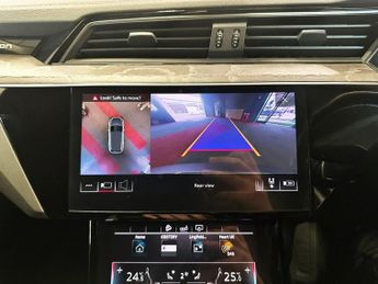 AUDI E-TRON 55 Launch Edition SUV 5dr Electric Auto quattro 95kWh (408 ps)