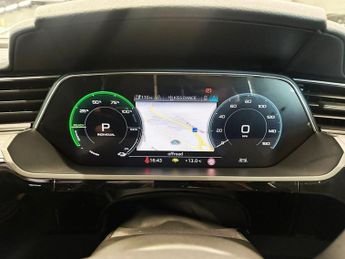 AUDI E-TRON 55 Launch Edition SUV 5dr Electric Auto quattro 95kWh (408 ps)