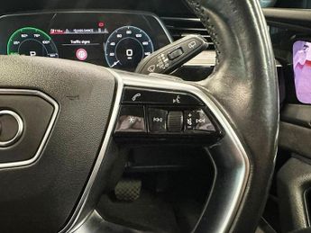 AUDI E-TRON 55 Launch Edition SUV 5dr Electric Auto quattro 95kWh (408 ps)