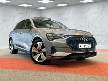 AUDI E-TRON 55 Launch Edition SUV 5dr Electric Auto quattro 95kWh (408 ps)