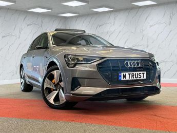 AUDI E-TRON 55 Launch Edition SUV 5dr Electric Auto quattro 95kWh (408 ps)