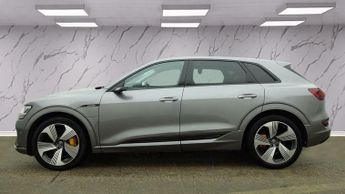 AUDI E-TRON 55 Launch Edition SUV 5dr Electric Auto quattro 95kWh (408 ps)