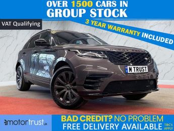 Land Rover Range Rover Velar 2.0 P250 R-Dynamic SE SUV 5dr Petrol Auto 4WD Euro 6 (s/s) (249 