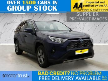 Toyota RAV4 2.5 VVT-h GPF Icon SUV 5dr Petrol Hybrid CVT Euro 6 (s/s) (218 p