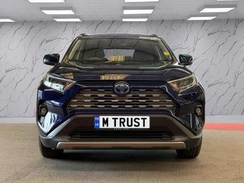 TOYOTA RAV4 2.5 VVT-h GPF Icon SUV 5dr Petrol Hybrid CVT Euro 6 (s/s) (218 p
