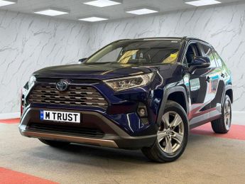 TOYOTA RAV4 2.5 VVT-h GPF Icon SUV 5dr Petrol Hybrid CVT Euro 6 (s/s) (218 p