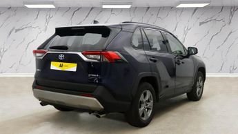 TOYOTA RAV4 2.5 VVT-h GPF Icon SUV 5dr Petrol Hybrid CVT Euro 6 (s/s) (218 p