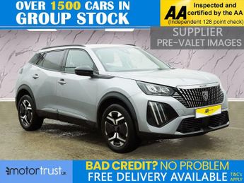 Peugeot 2008 1.2 PureTech Allure SUV 5dr Petrol Manual Euro 6 (s/s) (130 ps)
