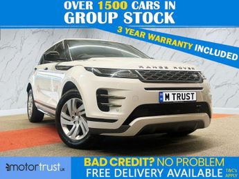 Land Rover Range Rover Evoque 2.0 D200 MHEV R-Dynamic S SUV 5dr Diesel Auto 4WD Euro 6 (s/s) (