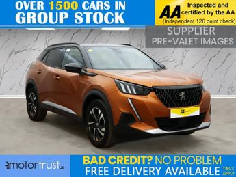 PEUGEOT 2008 1.2 PureTech GT SUV 5dr Petrol EAT Euro 6 (s/s) (130 ps)