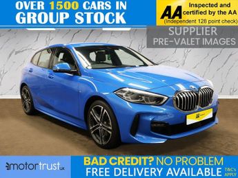 BMW 1 SERIES 1.5 118i M Sport (LCP) Hatchback 5dr Petrol DCT Euro 6 (s/s) (13