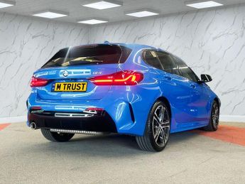 BMW 1 SERIES 1.5 118i M Sport (LCP) Hatchback 5dr Petrol DCT Euro 6 (s/s) (13