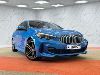 BMW 1 SERIES 1.5 118i M Sport (LCP) Hatchback 5dr Petrol DCT Euro 6 (s/s) (13