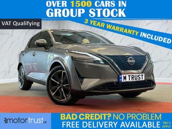 NISSAN QASHQAI 1.3 DIG-T MHEV Tekna SUV 5dr Petrol Hybrid Manual Euro 6 (s/s) (