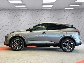 NISSAN QASHQAI 1.3 DIG-T MHEV Tekna SUV 5dr Petrol Hybrid Manual Euro 6 (s/s) (