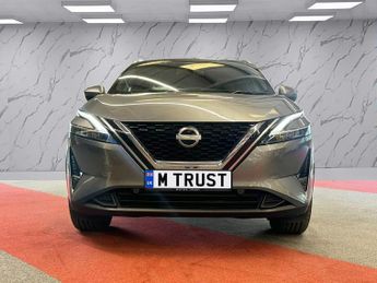 NISSAN QASHQAI 1.3 DIG-T MHEV Tekna SUV 5dr Petrol Hybrid Manual Euro 6 (s/s) (