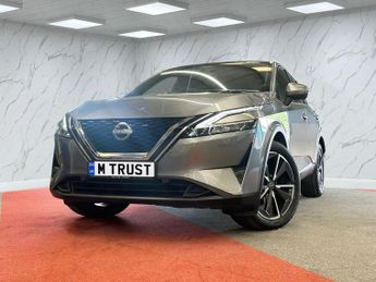 NISSAN QASHQAI 1.3 DIG-T MHEV Tekna SUV 5dr Petrol Hybrid Manual Euro 6 (s/s) (