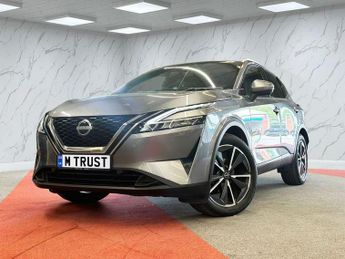 NISSAN QASHQAI 1.3 DIG-T MHEV Tekna SUV 5dr Petrol Hybrid Manual Euro 6 (s/s) (