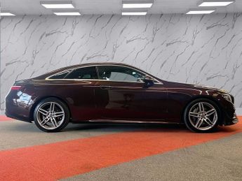 MERCEDES-BENZ E-CLASS 2.0 E220d AMG Line Coupe 2dr Diesel G-Tronic+ Euro 6 (s/s) (194 
