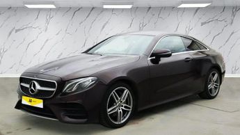 MERCEDES-BENZ E-CLASS 2.0 E220d AMG Line Coupe 2dr Diesel G-Tronic+ Euro 6 (s/s) (194 