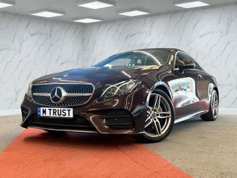 MERCEDES-BENZ E-CLASS 2.0 E220d AMG Line Coupe 2dr Diesel G-Tronic+ Euro 6 (s/s) (194 