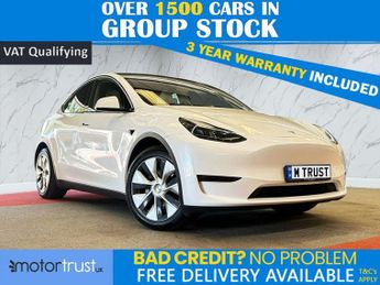 Tesla Model Y (Dual Motor) Long Range SUV 5dr Electric Auto 4WDE (384 bhp)
