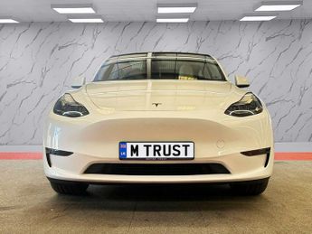 TESLA MODEL Y (Dual Motor) Long Range SUV 5dr Electric Auto 4WDE (384 bhp)