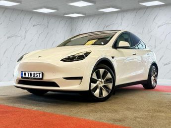 TESLA MODEL Y (Dual Motor) Long Range SUV 5dr Electric Auto 4WDE (384 bhp)