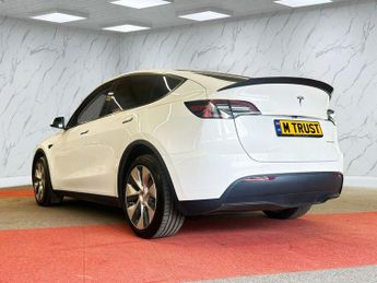 TESLA MODEL Y (Dual Motor) Long Range SUV 5dr Electric Auto 4WDE (384 bhp)
