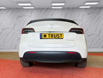 TESLA MODEL Y (Dual Motor) Long Range SUV 5dr Electric Auto 4WDE (384 bhp)