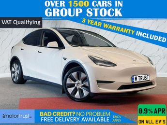 Tesla Model Y (Dual Motor) Long Range SUV 5dr Electric Auto 4WDE (384 bhp)