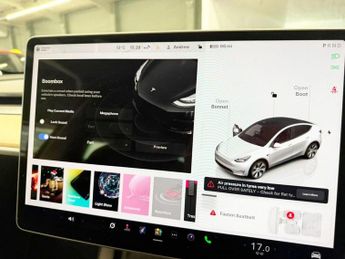 TESLA MODEL Y (Dual Motor) Long Range SUV 5dr Electric Auto 4WDE (384 bhp)