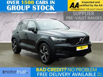 Volvo XC40 1.5h T5 Twin Engine Recharge 10.7kWh R-Design SUV 5dr Petrol Plu