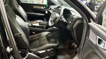 VOLVO XC40 1.5h T5 Twin Engine Recharge 10.7kWh R-Design SUV 5dr Petrol Plu