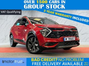 KIA SPORTAGE 1.6 h T-GDi GT-Line SUV 5dr Petrol Hybrid Auto Euro 6 (s/s) (226