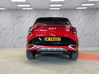 KIA SPORTAGE 1.6 h T-GDi GT-Line SUV 5dr Petrol Hybrid Auto Euro 6 (s/s) (226