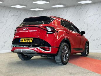 KIA SPORTAGE 1.6 h T-GDi GT-Line SUV 5dr Petrol Hybrid Auto Euro 6 (s/s) (226