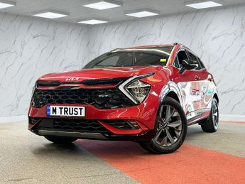 KIA SPORTAGE 1.6 h T-GDi GT-Line SUV 5dr Petrol Hybrid Auto Euro 6 (s/s) (226