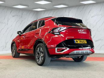 KIA SPORTAGE 1.6 h T-GDi GT-Line SUV 5dr Petrol Hybrid Auto Euro 6 (s/s) (226