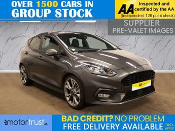Ford Fiesta 1.0T EcoBoost MHEV ST-Line X Edition Hatchback 5dr Petrol Manual