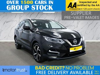 Nissan Qashqai 1.3 DIG-T Tekna SUV 5dr Petrol DCT Auto Euro 6 (s/s) (160 ps)