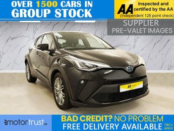 Toyota C-HR 2.0 VVT-h GPF Excel SUV 5dr Petrol Hybrid CVT Euro 6 (s/s) (184 
