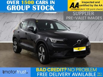 Volvo XC40 1.5h T4 Recharge 10.7kWh Plus SUV 5dr Petrol Plug-in Hybrid Auto