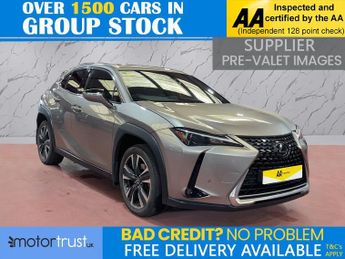 Lexus UX 2.0 250h SUV 5dr Petrol Hybrid E-CVT Euro 6 (s/s) (184 ps)
