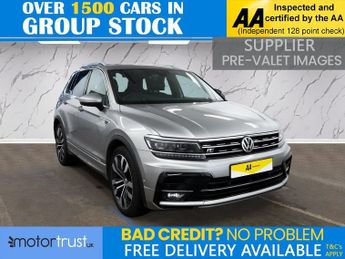Volkswagen Tiguan 1.5 TSI EVO R-Line Tech SUV 5dr Petrol DSG Euro 6 (s/s) (150 ps)